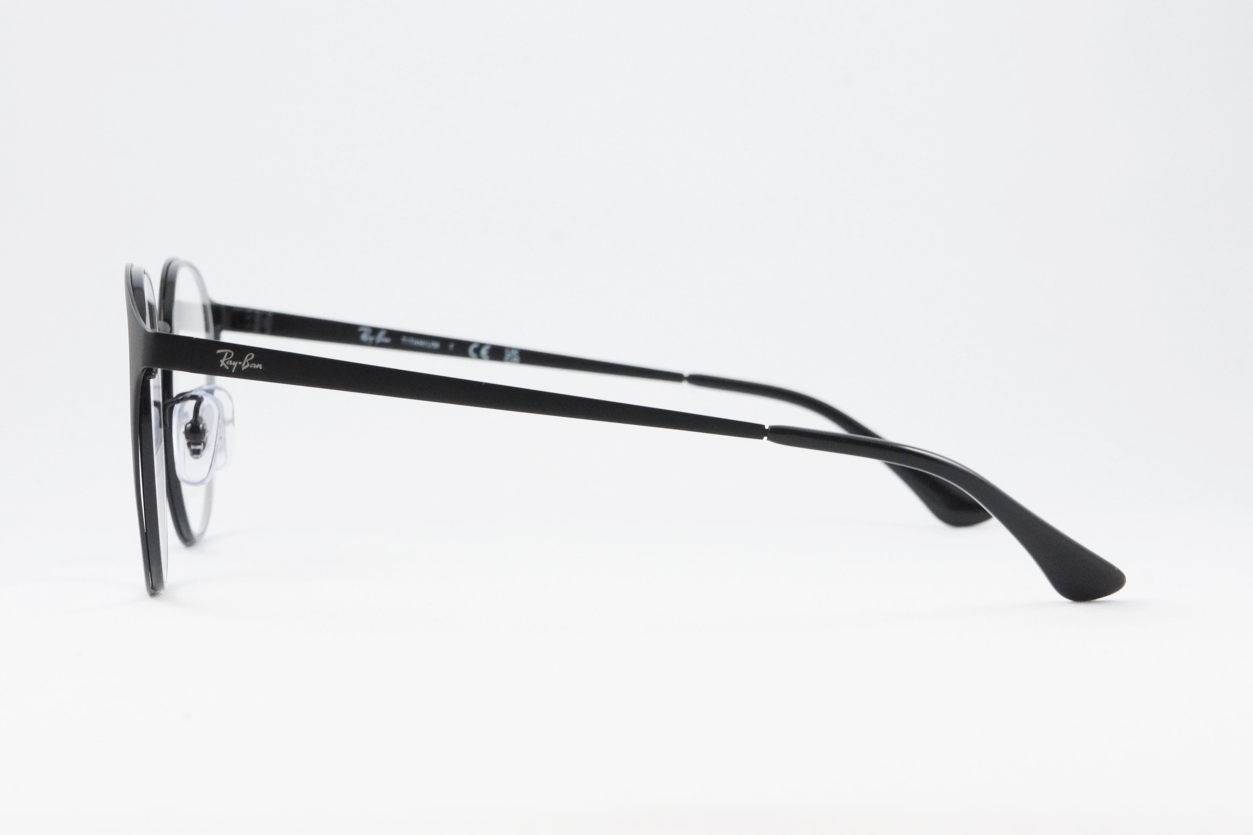 Ray-Ban メガネ RX8770D 1206 ラウンド ボストン クラシカルフレーム