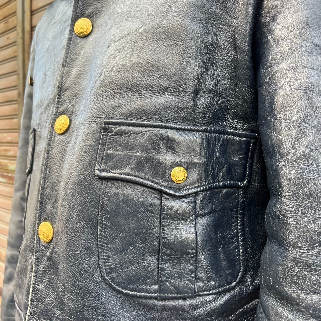 80s USA製 シカゴ市警察 シカゴポリス 公認ポリスマンジャケット 