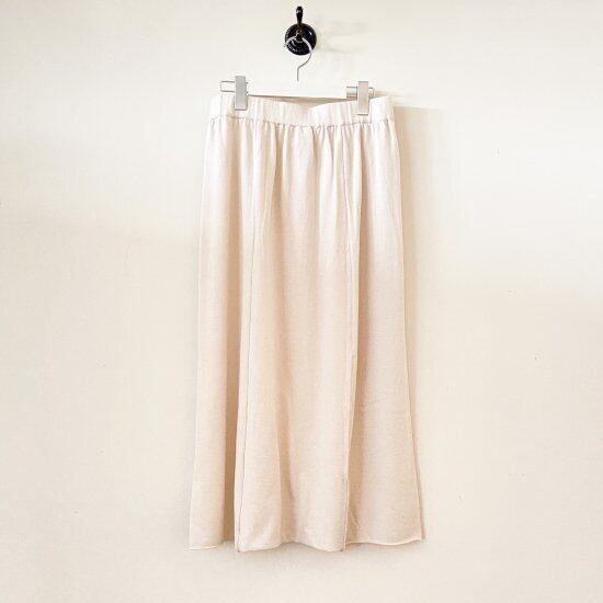 evam eva コットンサルエルパンツ　cotton sarrouel pants