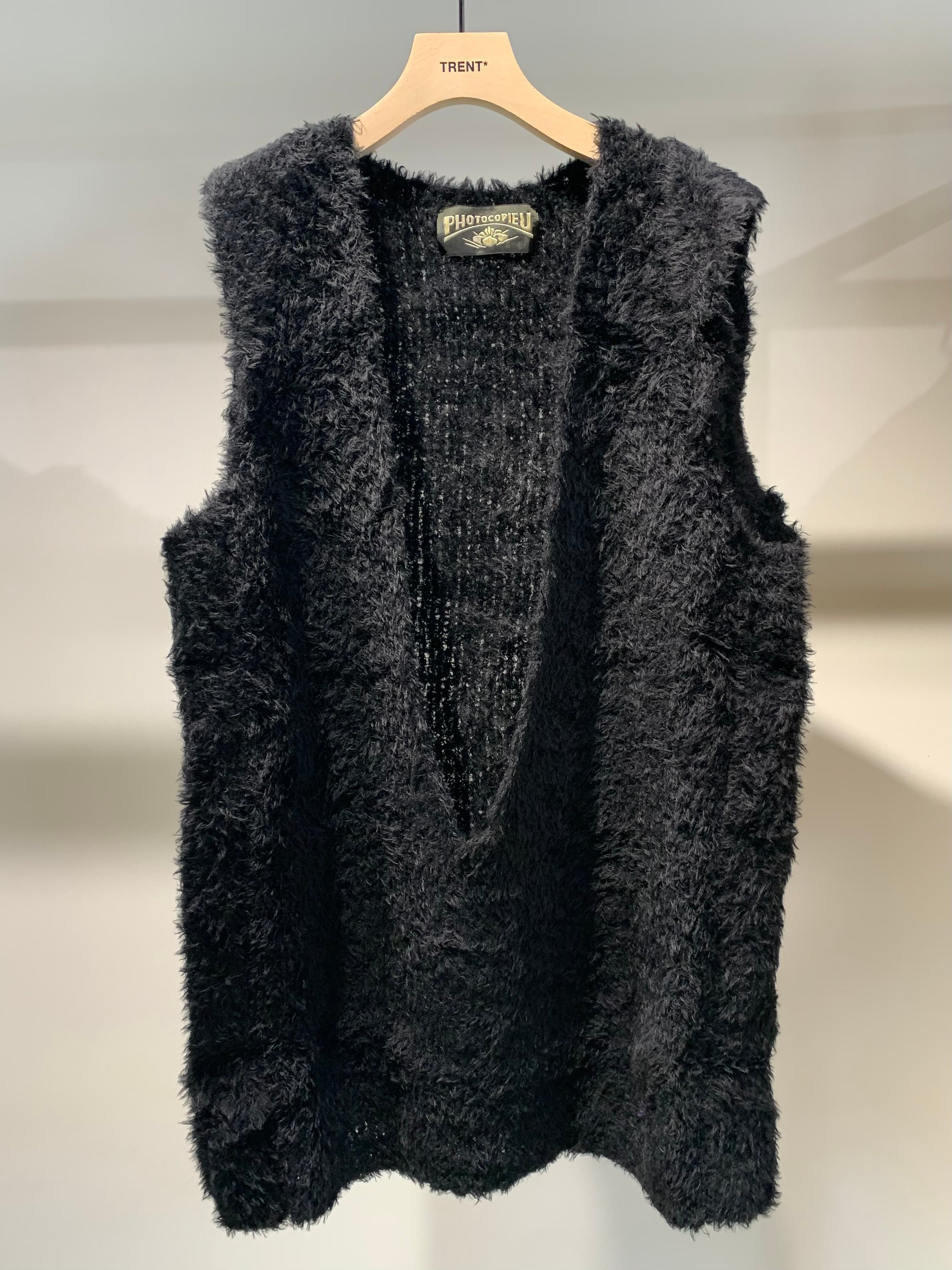 PHOTOCOPIEU フォトコピュー / SANDRINE VEST | TRENTオンライン 