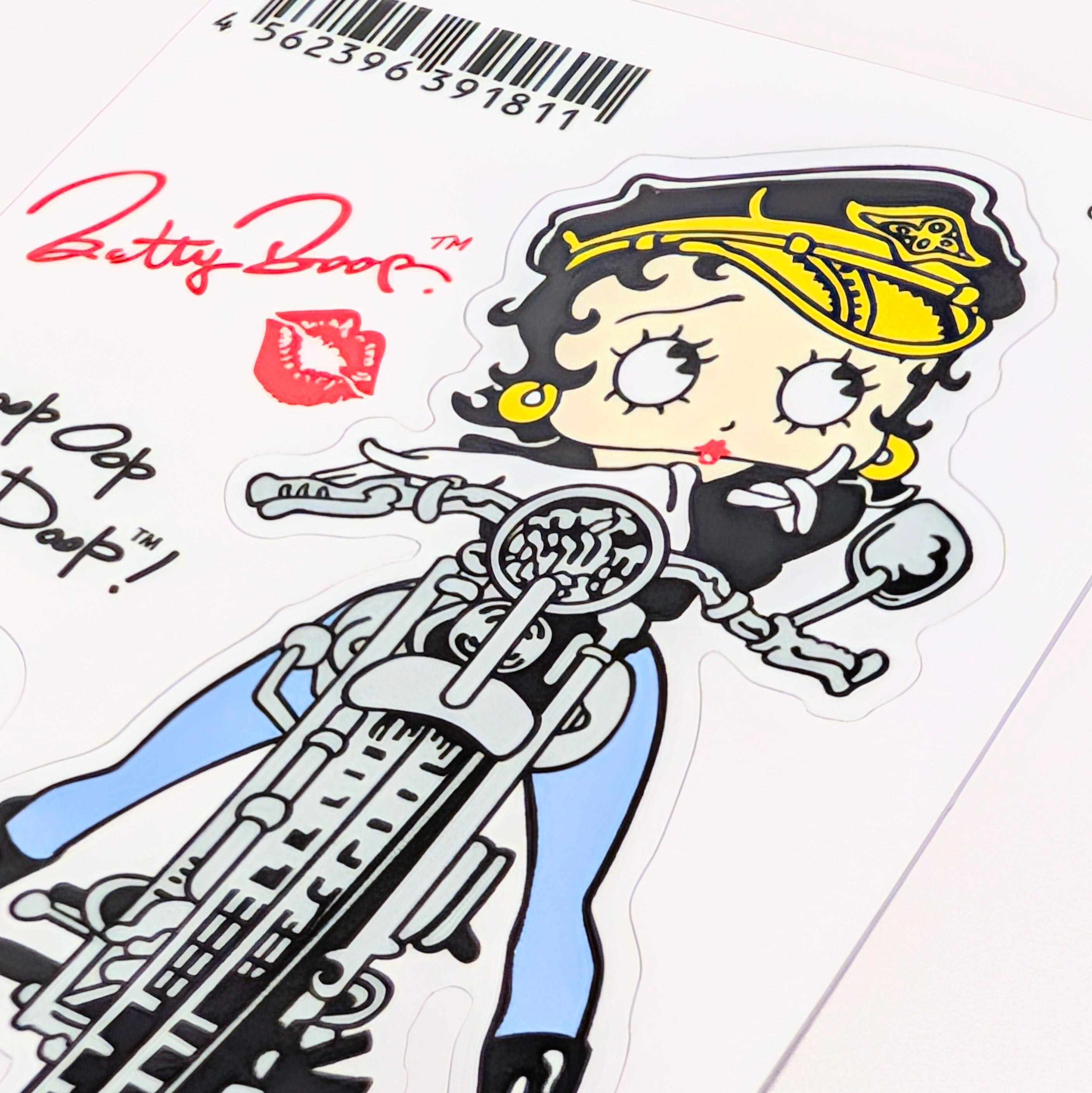 ✨️みんなメロメロ♡✨️送料無料！【 Betty Boop（ベティブープ） 】 STICKER（ステッカー）/ シール / ベティちゃん　〚アメリカン雑貨 アメトイ〛