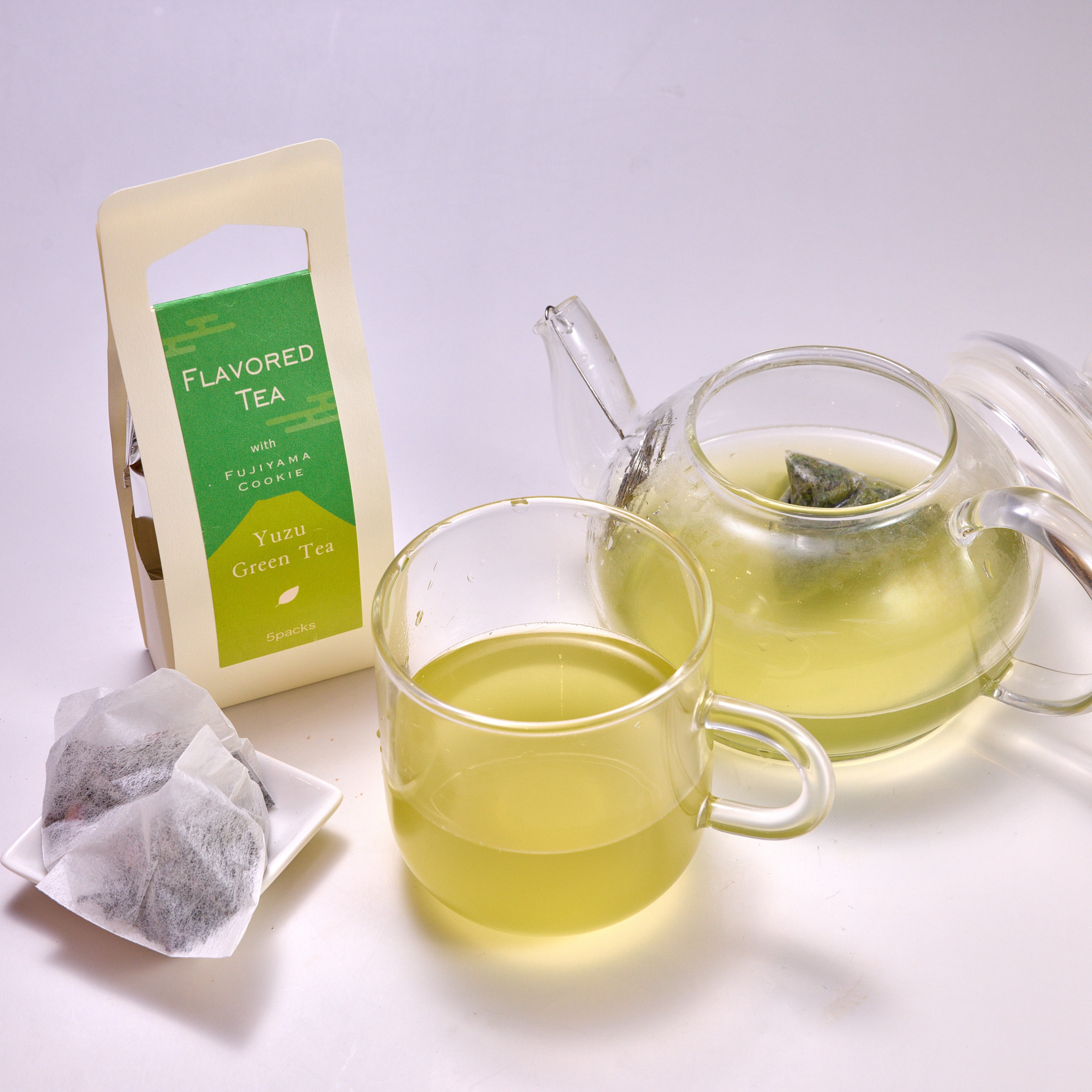 静岡茶】ゆず煎茶 ティーバック | FUJIYAMA COOKIE ONLINE SHOP