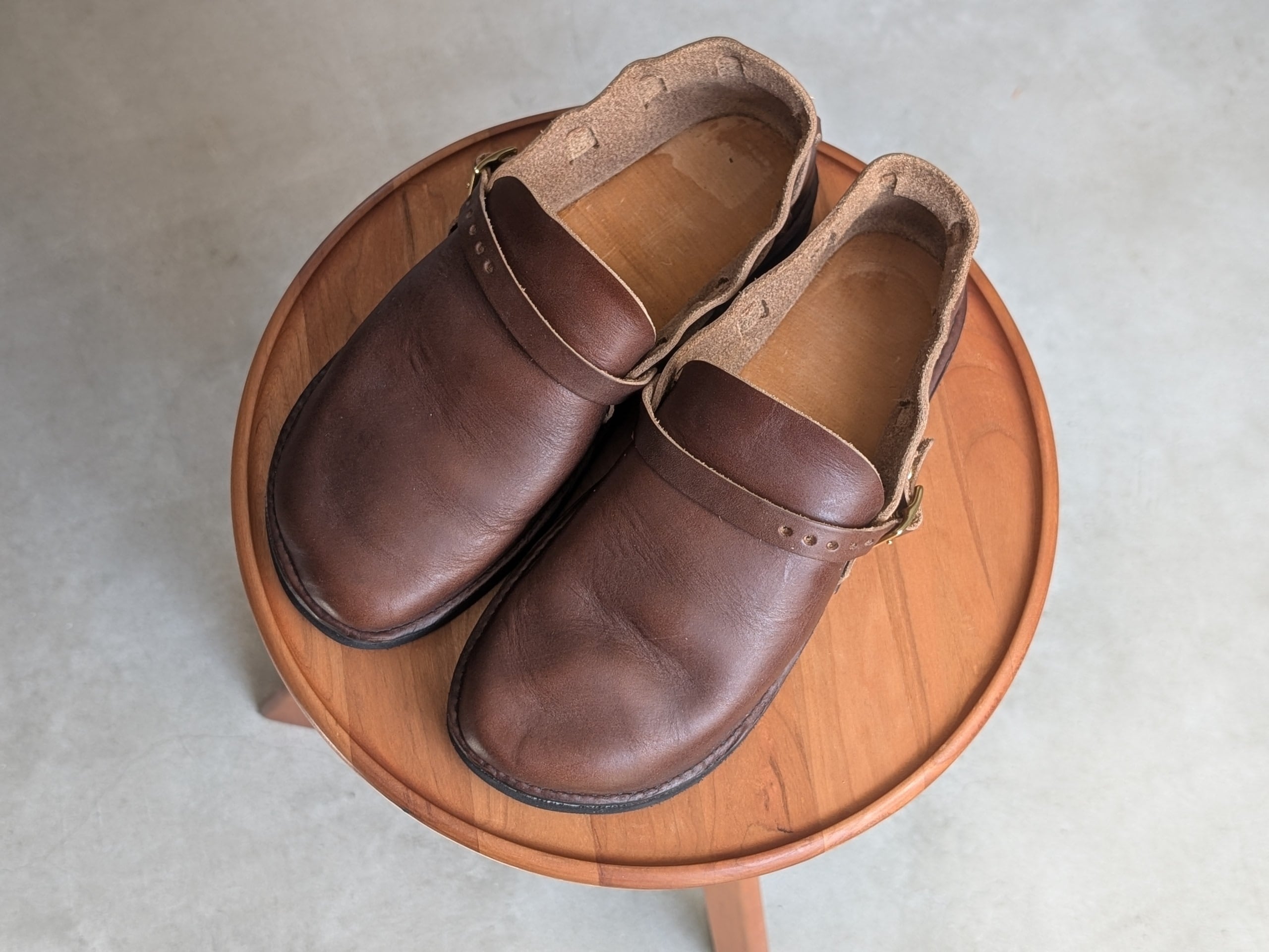 Middle English（Men's） | AURORA SHOES | inoya | Basic Life Store