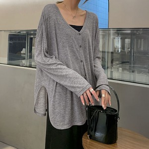 カーディガン 長袖 レディース 春夏 羽織り 韓国 透け感 紫外線対策 日焼け防止 UVカーデ きれいめ 大人 カジュアル ゆったり シアートップス 体型カバー 大人可愛い 大人女子