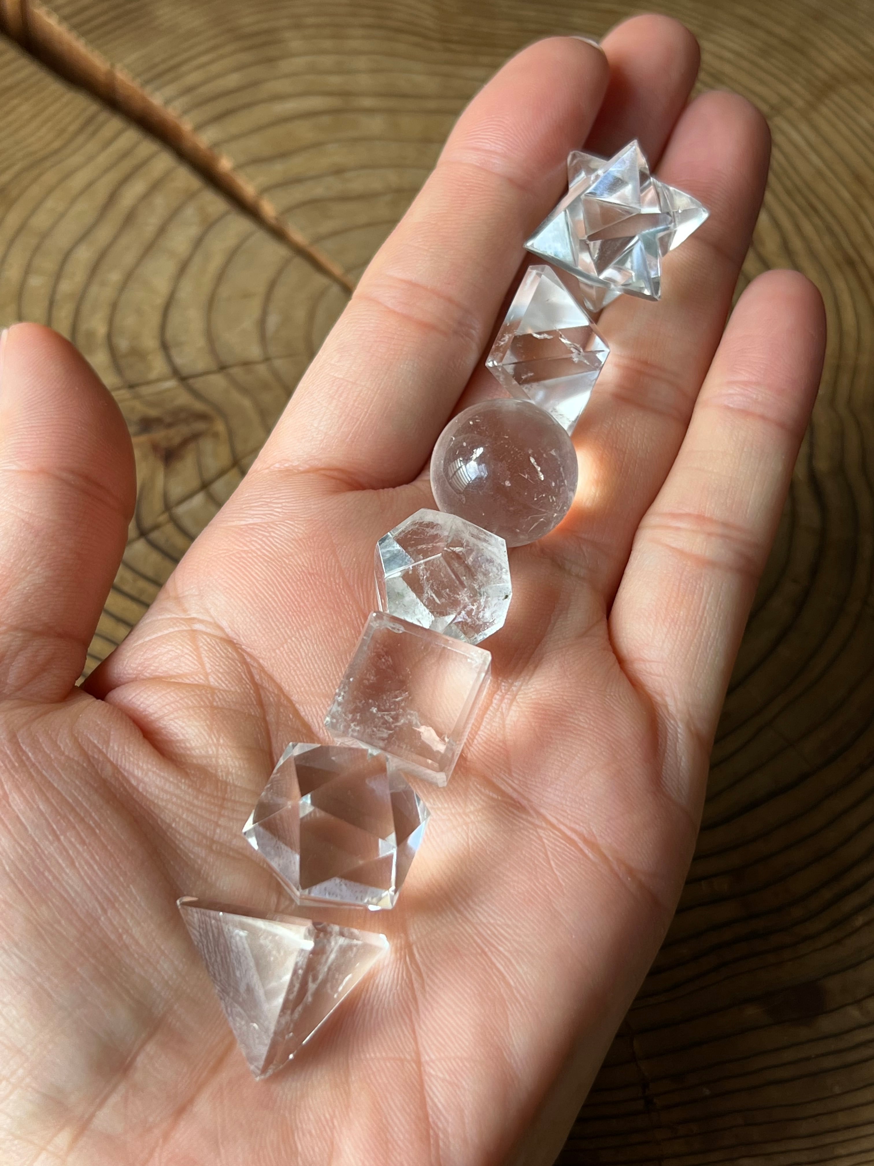 【アウトレット】神聖幾何学 多面体