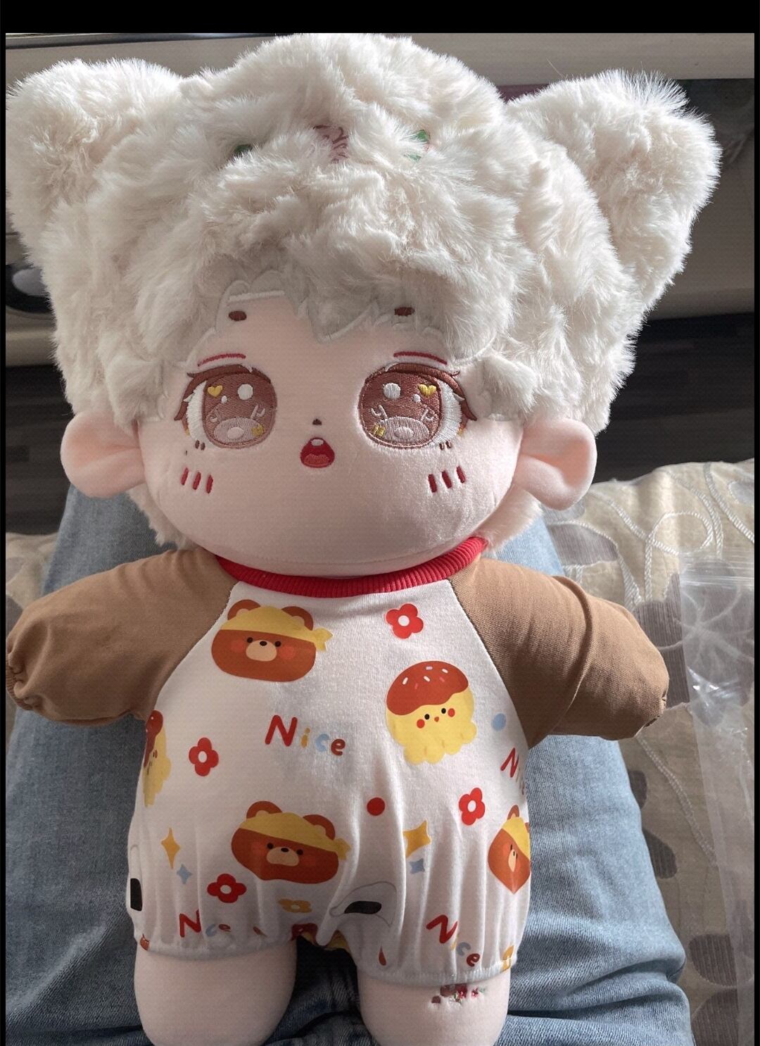 40CM ぬいぐるみ かっこいいイケメン 着せ替え人形 コットン 40CM ぬいぐるみ かっこいいイケメン 着せ替え人形 コットン