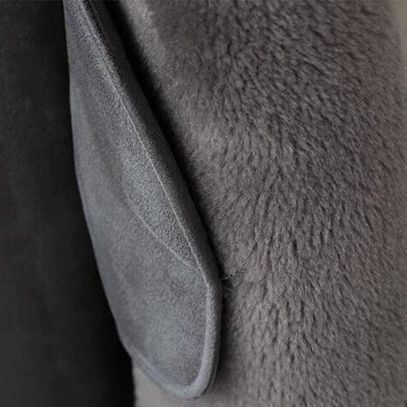 テディベアコート フード ロングコート 10433 | Puamelia