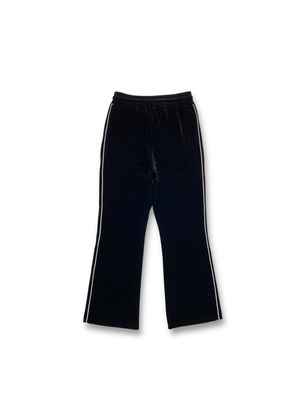 LAST NEST / velour track pants V2