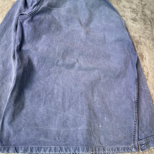 50-60s サンフェード KIDUR Metis フレンチワークジャケット 詳細写真15