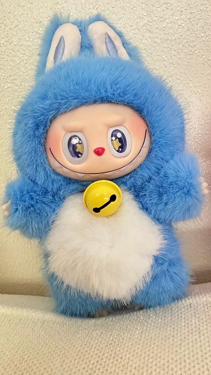海外限定】ZIMOMO ラブブ LABUBU ぬいぐるみ ドラえもん かわいい