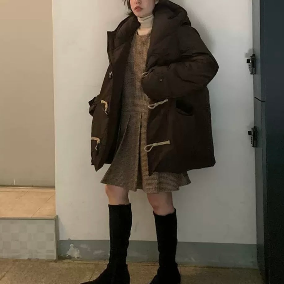 中綿ダッフルコート A1168 | Life365