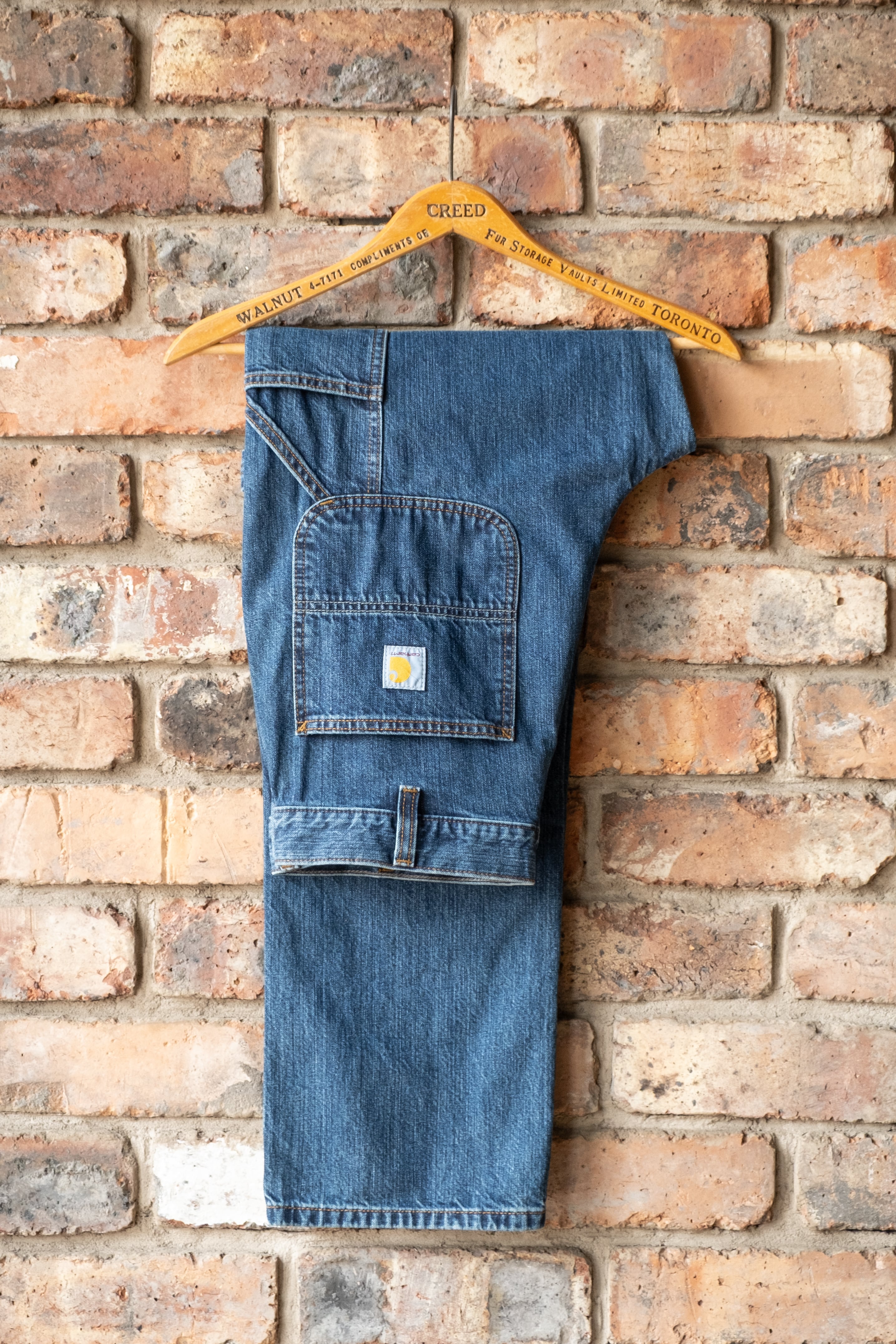 Carhartt Denim Painter Pants Double Knee | 38clothing