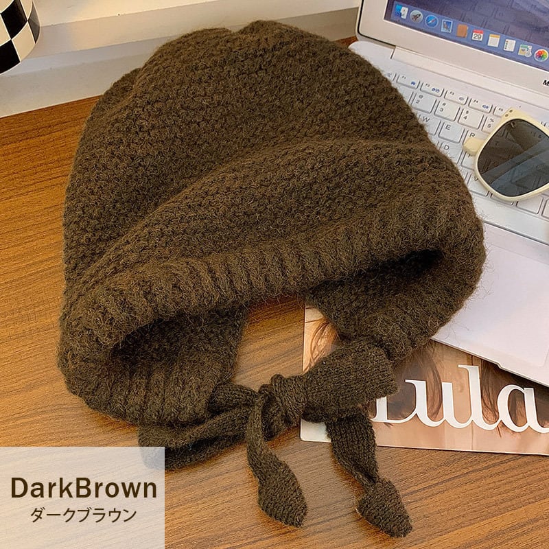 メール便】リボンバラクラバ／hat290 | DAY CLOSET｜ レディースウェア