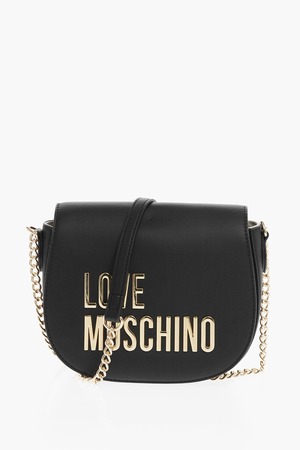 MOSCHINO モスキーノ ショルダーバッグ エコレザー