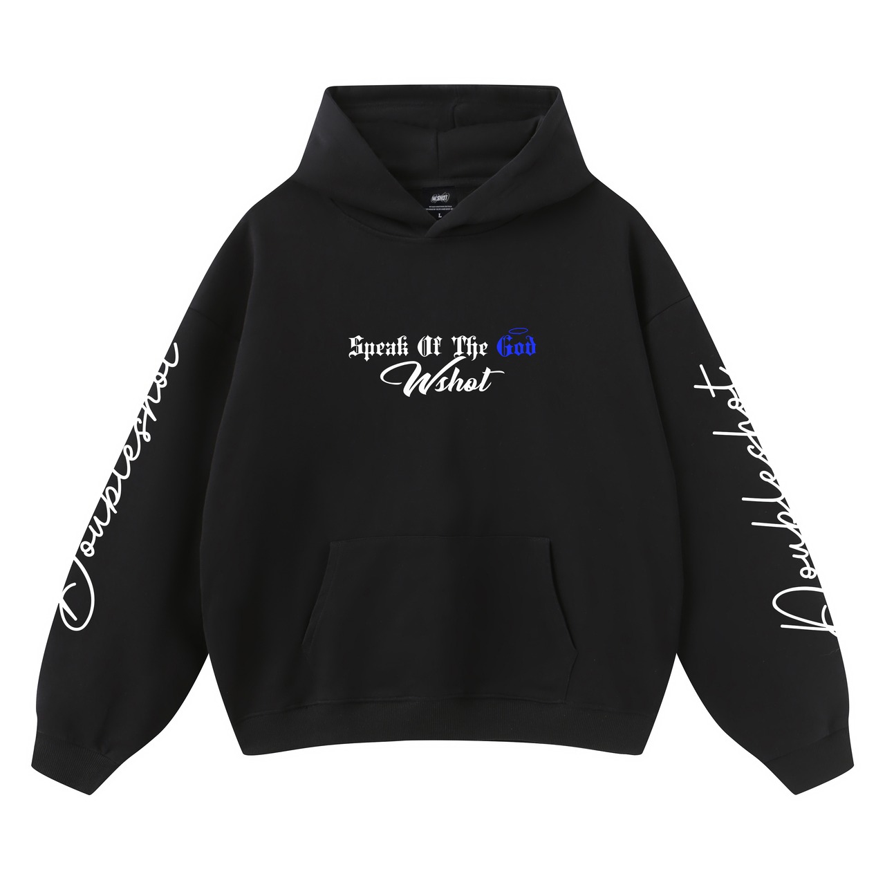 WSHOT Original Speak of the God Hoodie WS042