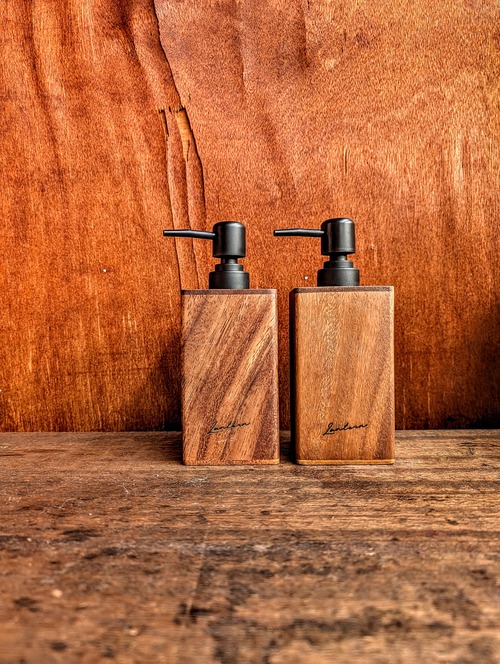 Lanternウッドディスペンサー ハンドソープ等