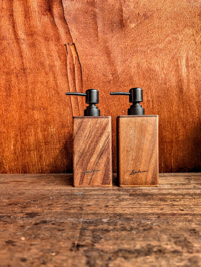 Lanternウッドディスペンサー ハンドソープ等