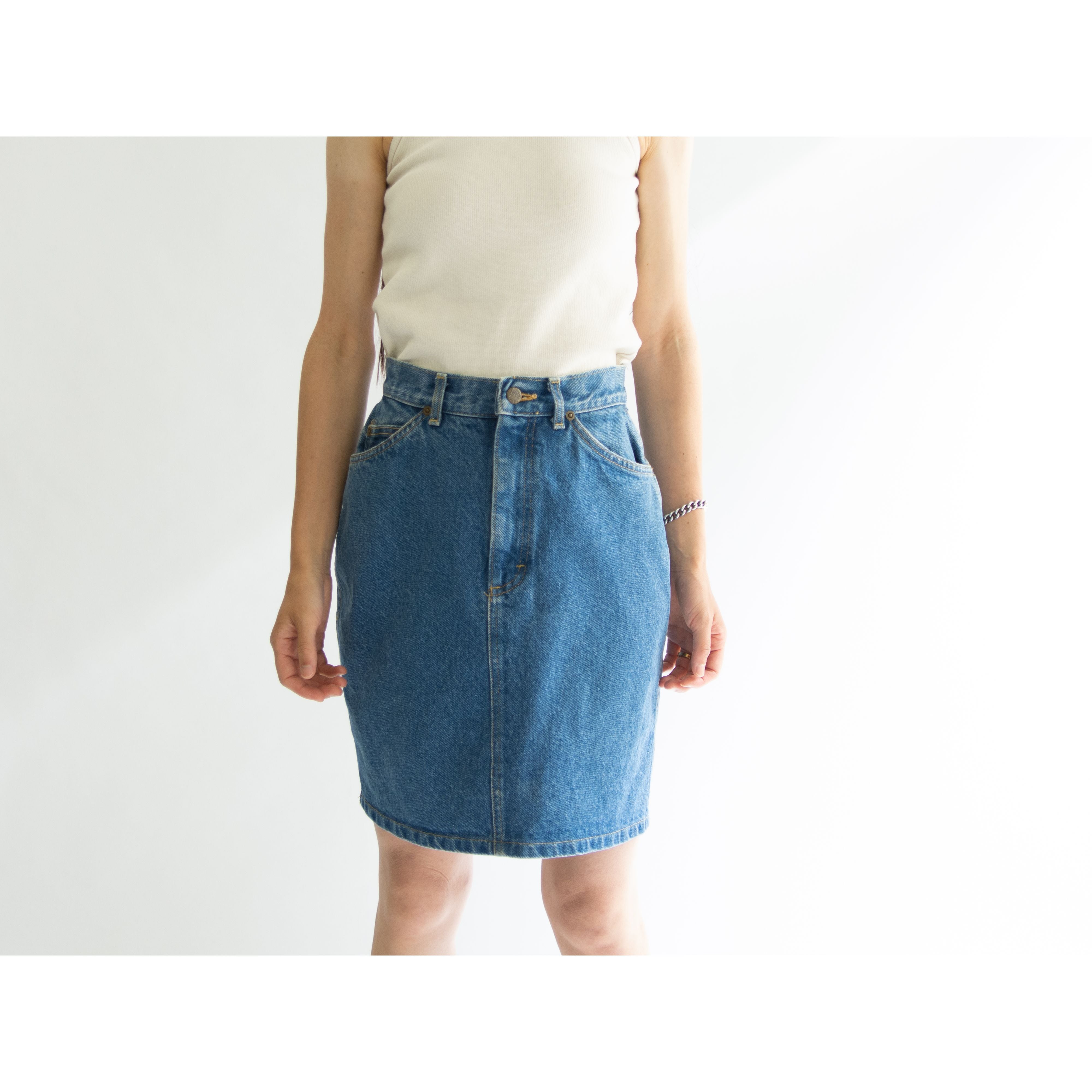 【Lee】Made in U.S.A. 80's Denim Skirt（リー アメリカ製 デニムスカート） | MASCOT/E powered  by BASE