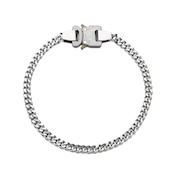 バックル キューバン ネックレス W160