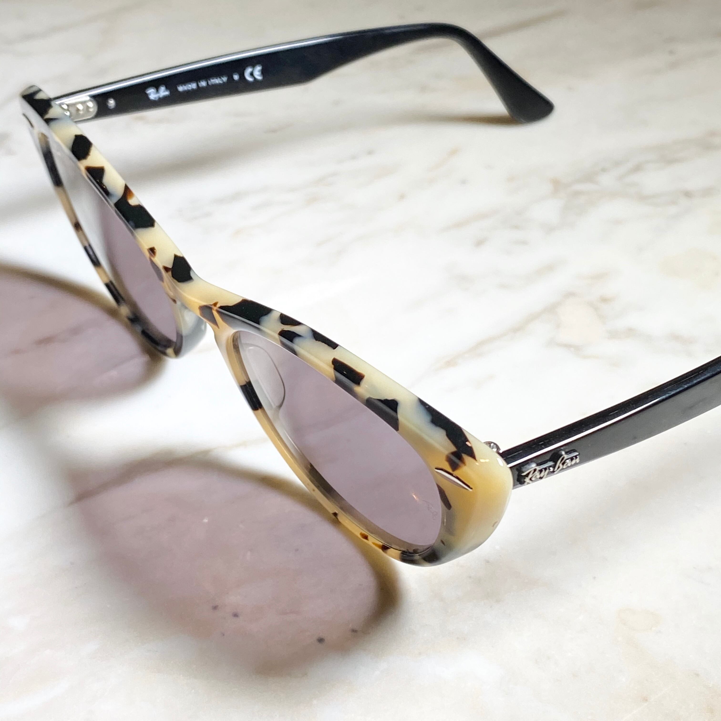 RAY-BAN cat's eye frame sunglasses “NINA” | NOIR ONLINE