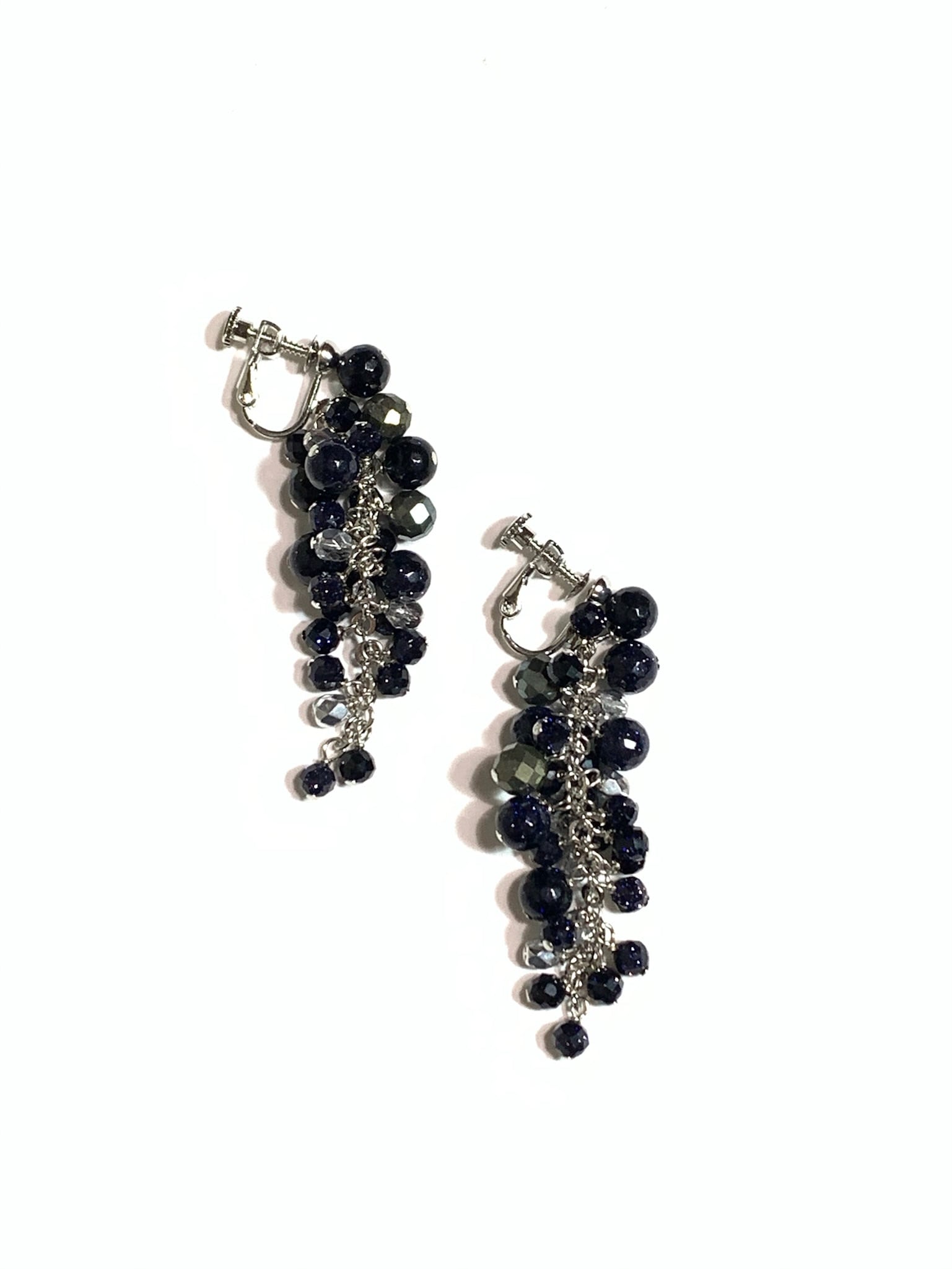 midnight sun earrings | La Chiave online shop