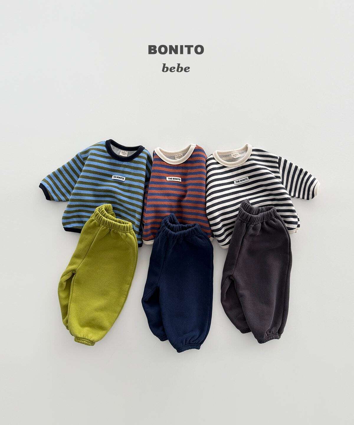〚予約〛Bebe Irene Jogger Set <baby>