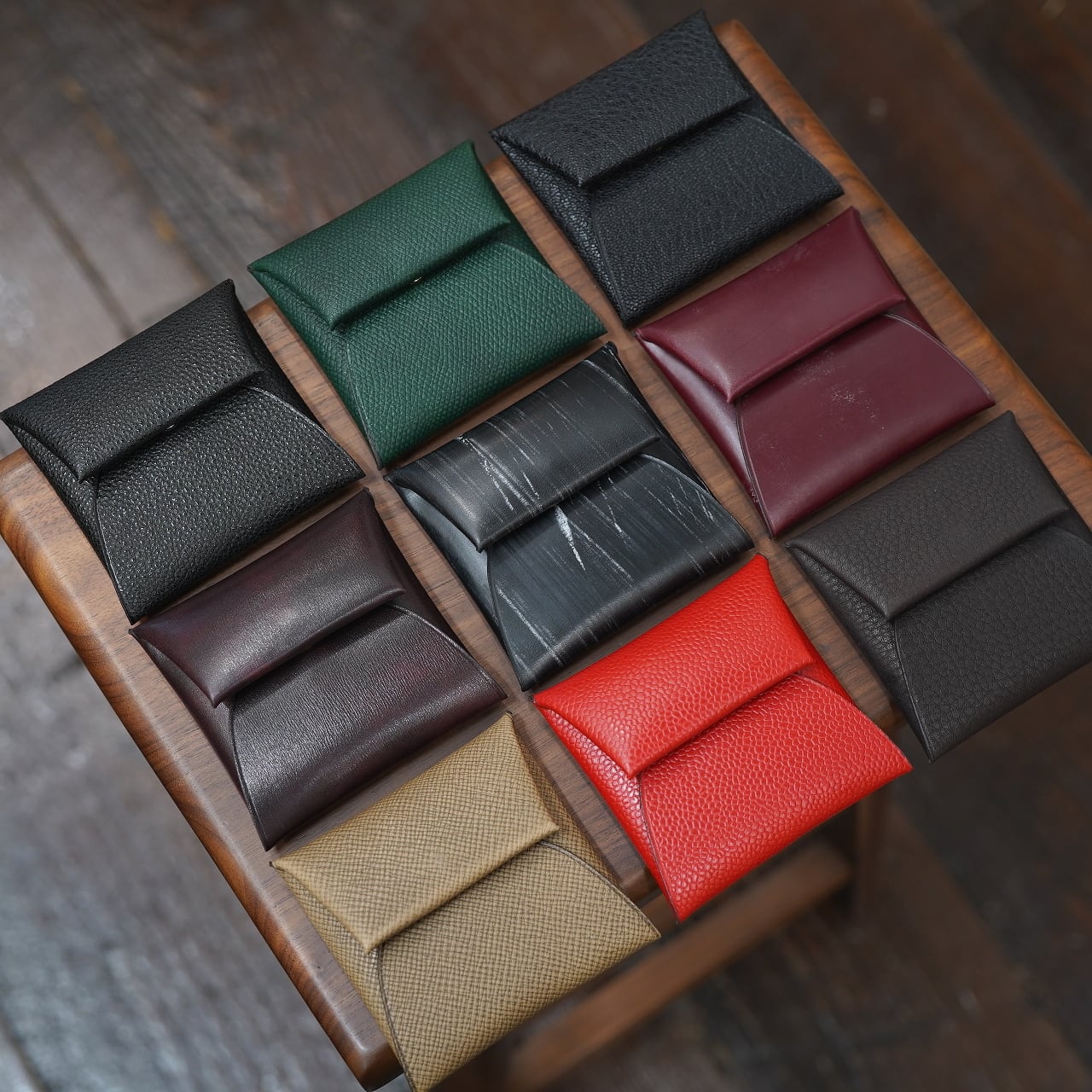 Maison d' Artisan 折り紙式コインケース その2