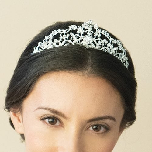 ivory & co　ティアラ　ファーストオーナー　charlotte Ivory & Co. アイボリー・アンド・コー Charlotte シャーロット