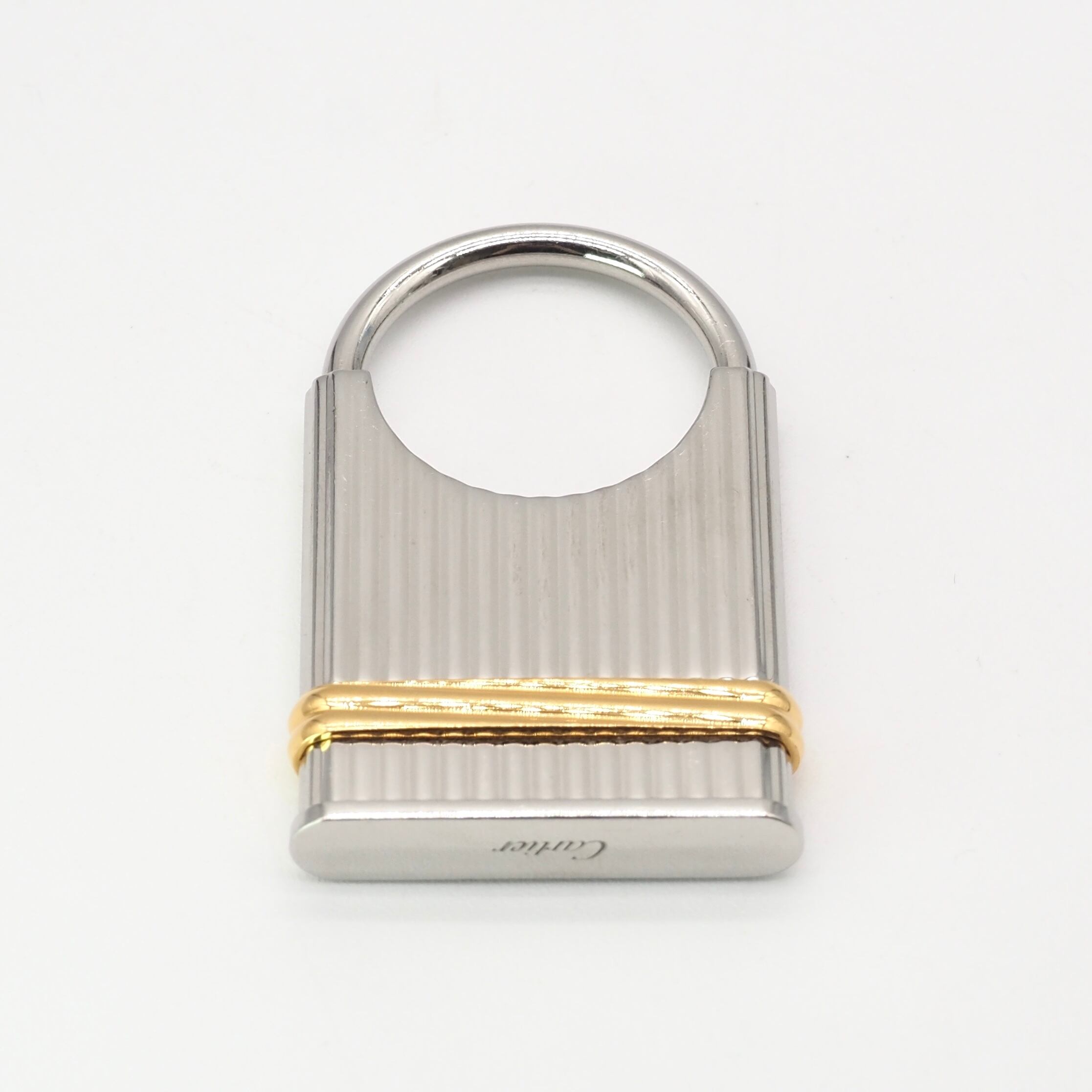 Cartier ヴァンドーム キーリング シルバー ゴールド カルティエ 付属