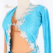 社交ダンス 衣装 ラテン ドレス ワンピース 水色 デモ 競技 ダンス パーティ 発表会 スタイリッシュ ブルー系 ベージュ系 アシンメトリー おしゃれ 華やか ステージ用 演出衣装 パフォーマンス用 コスチューム フォーマル レディース