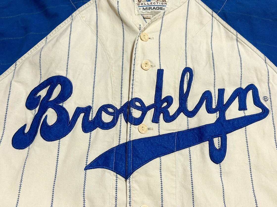 90s COOPERSTOWN BY MIRAGE MLB ブルックリン・ドジャース ジャッキー 