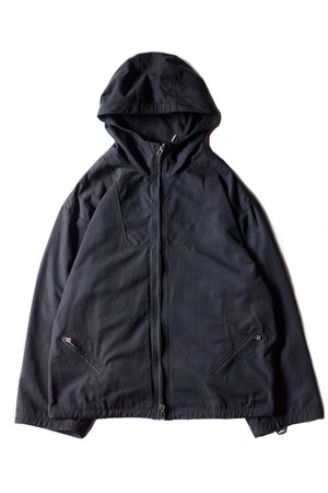 BIBLIOTHERK【BOYHOOD PARKA  -Black-】