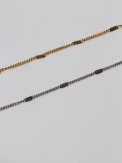 Crush chain necklace