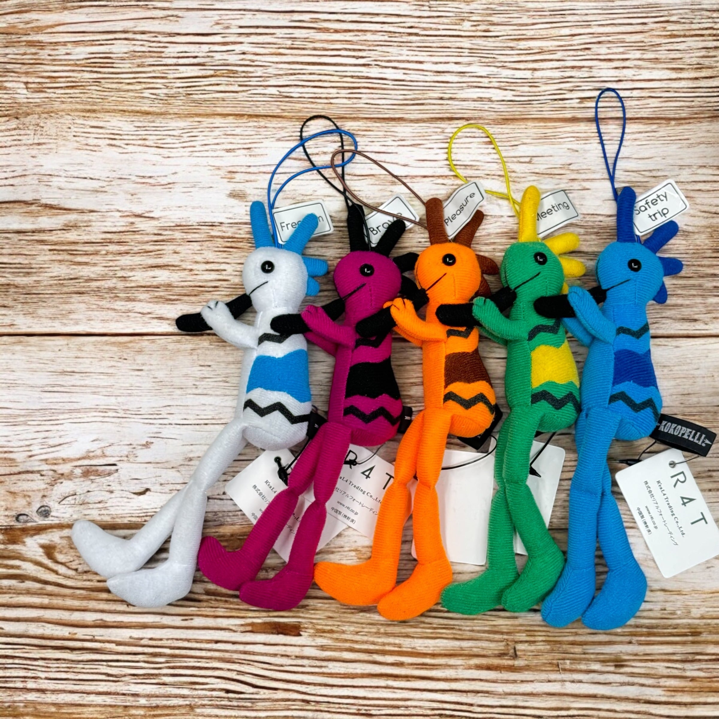 ココペリ人形 ブルー | ココペリグッズ、キャンプ用品の【ENRICH】