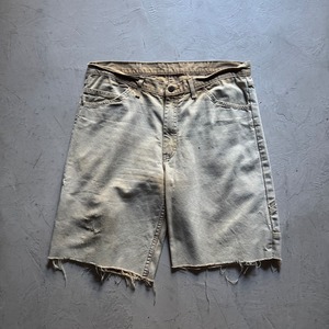 -Dickies- 00's Canvas Cut-Off Work Pants
