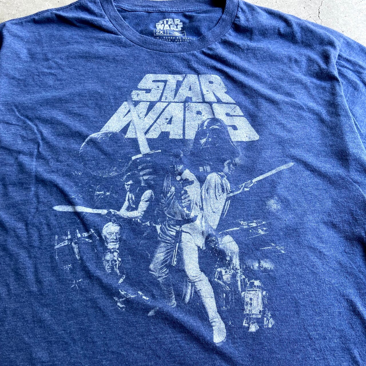 グッドコンディション 00年 All Sport STAR WARS スターウォーズ EPISODE 2 映画 ムービーTシャツ メンズXL /evb001962