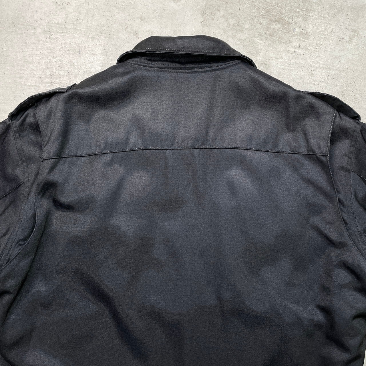 Schott ショット POLICE ポリスマンジャケット メンズXL相当 古着 民間 