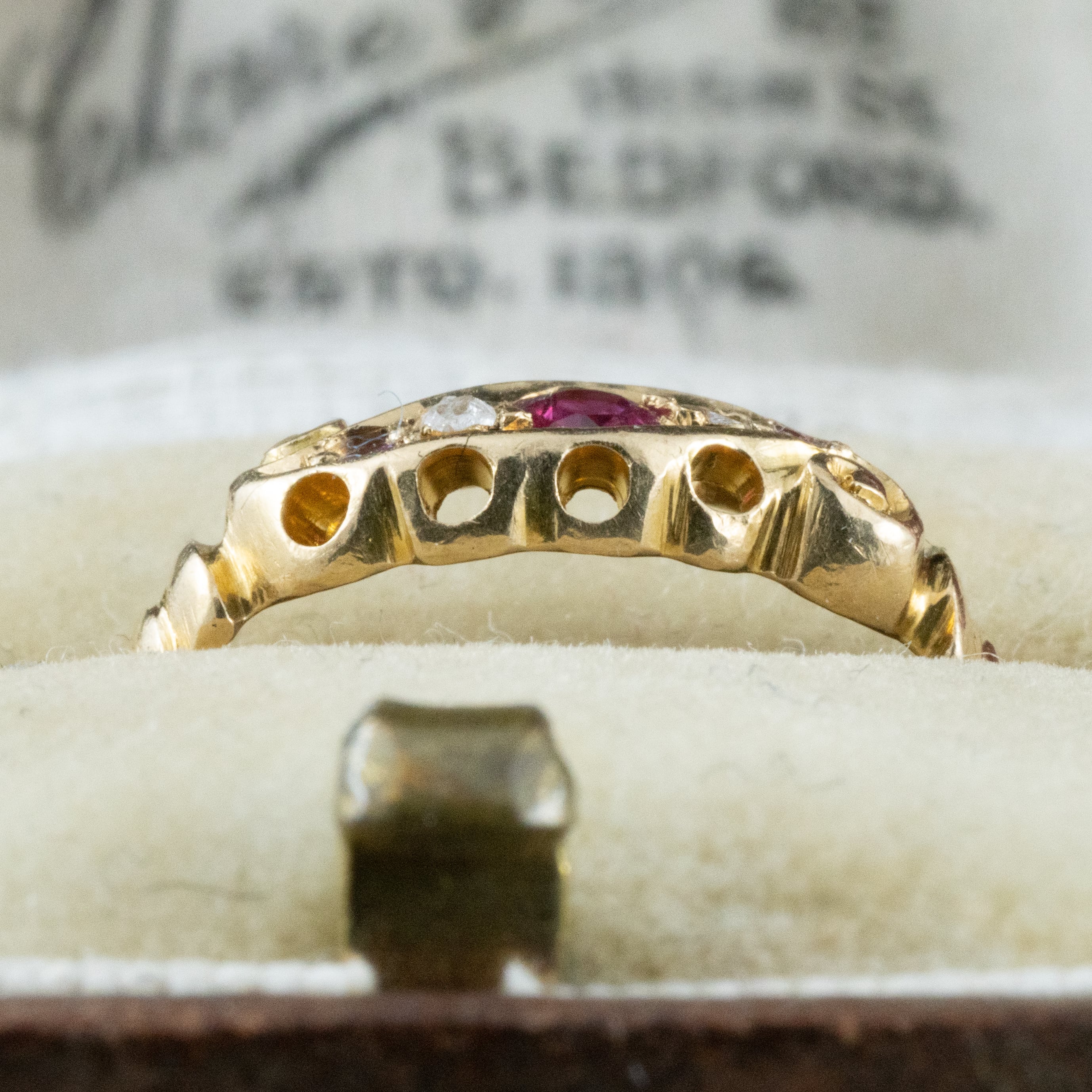 アンティークジュエリー イギリス アンティーク ヴィクトリアン リング