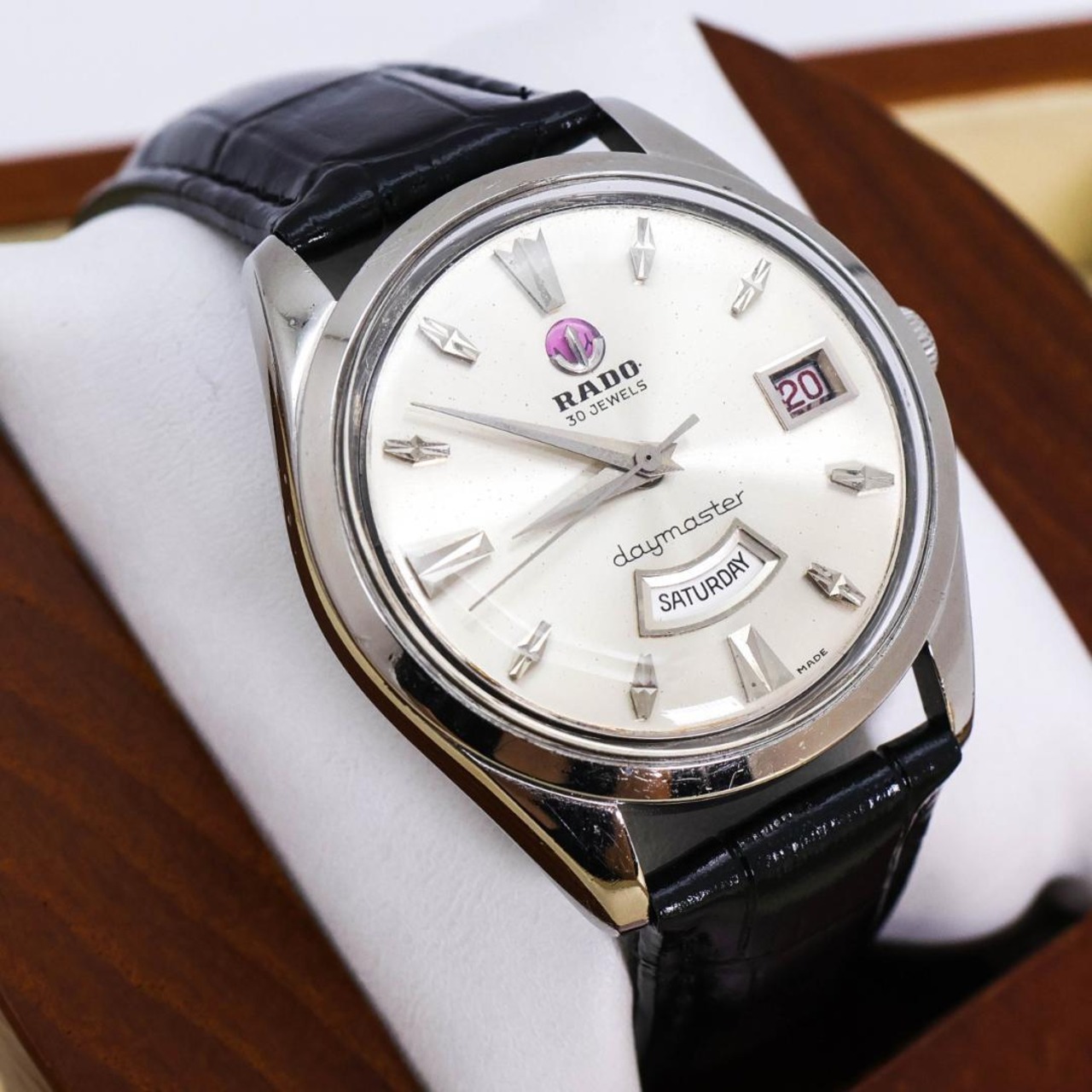 ◇希少 稼働 RADO daymaster 腕時計 自動巻き 機械式 30石k | Like a 