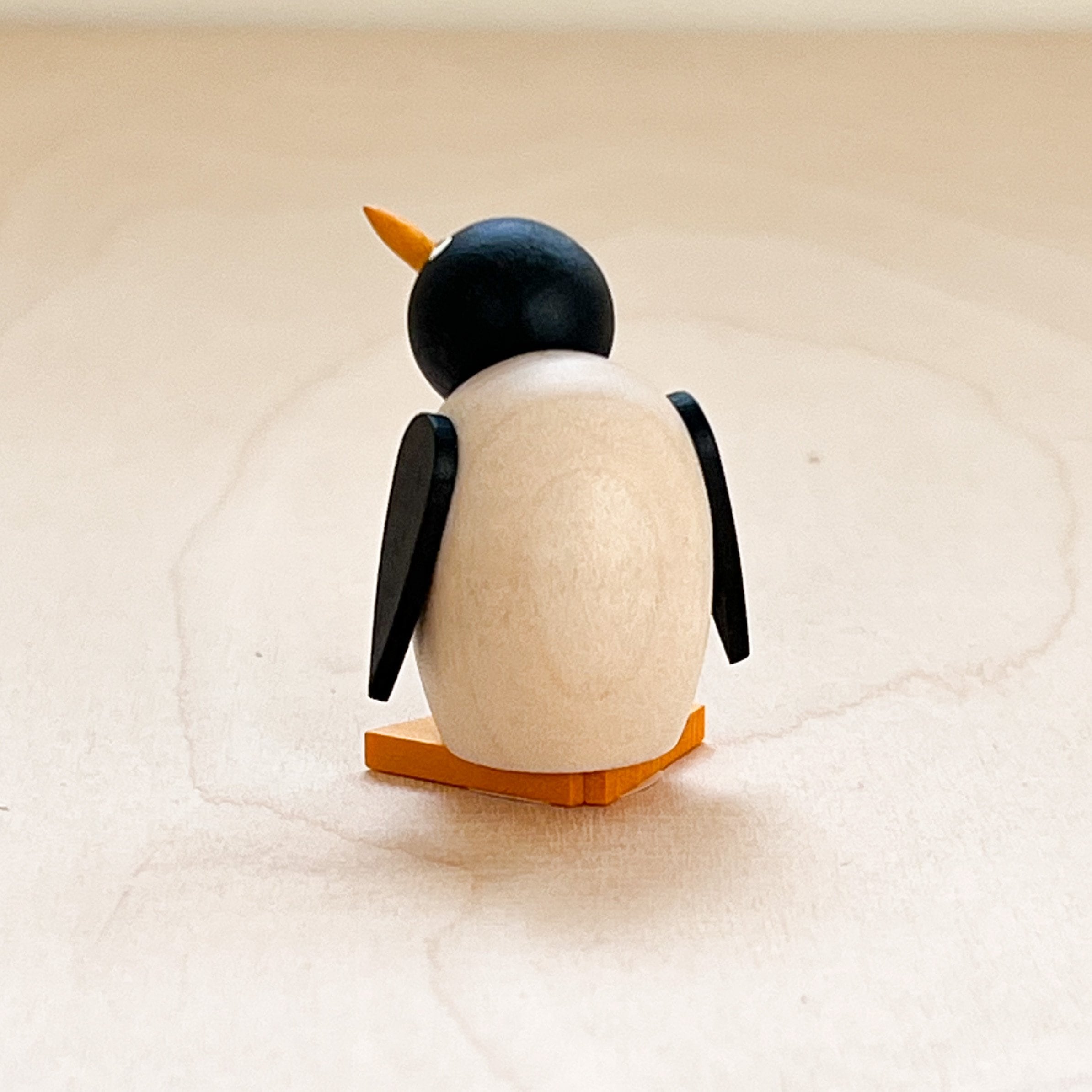 マーティン工房】ペンギンベビー ナチュラル | 木ままや