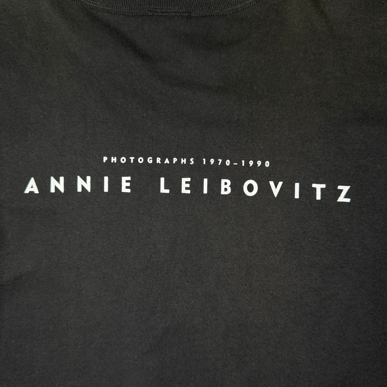 90's 「Keith Haring」 「Annie Leibovitz」 Photo Printed T-Shirt FRUIT OF THE LOOM ART 90年代 キース・ヘリング アニー・リーボヴィッツ プリント Tシャツ アメリカ ヴィンテージ ビンテージ フォト アート TT2026-0010 - 4
