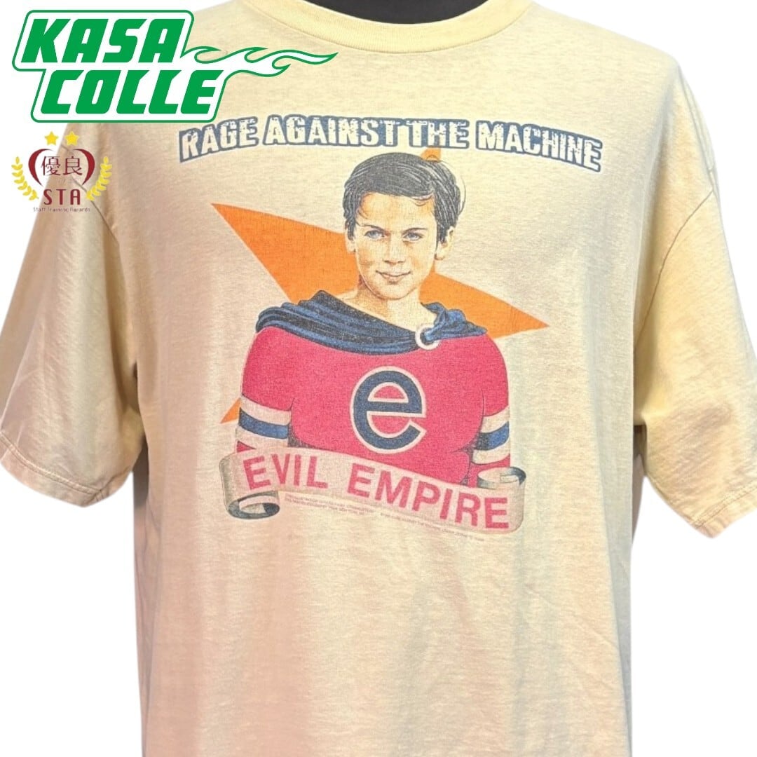 レイジアゲインストザマシーンevilempireオリジナルプロモtシャツL