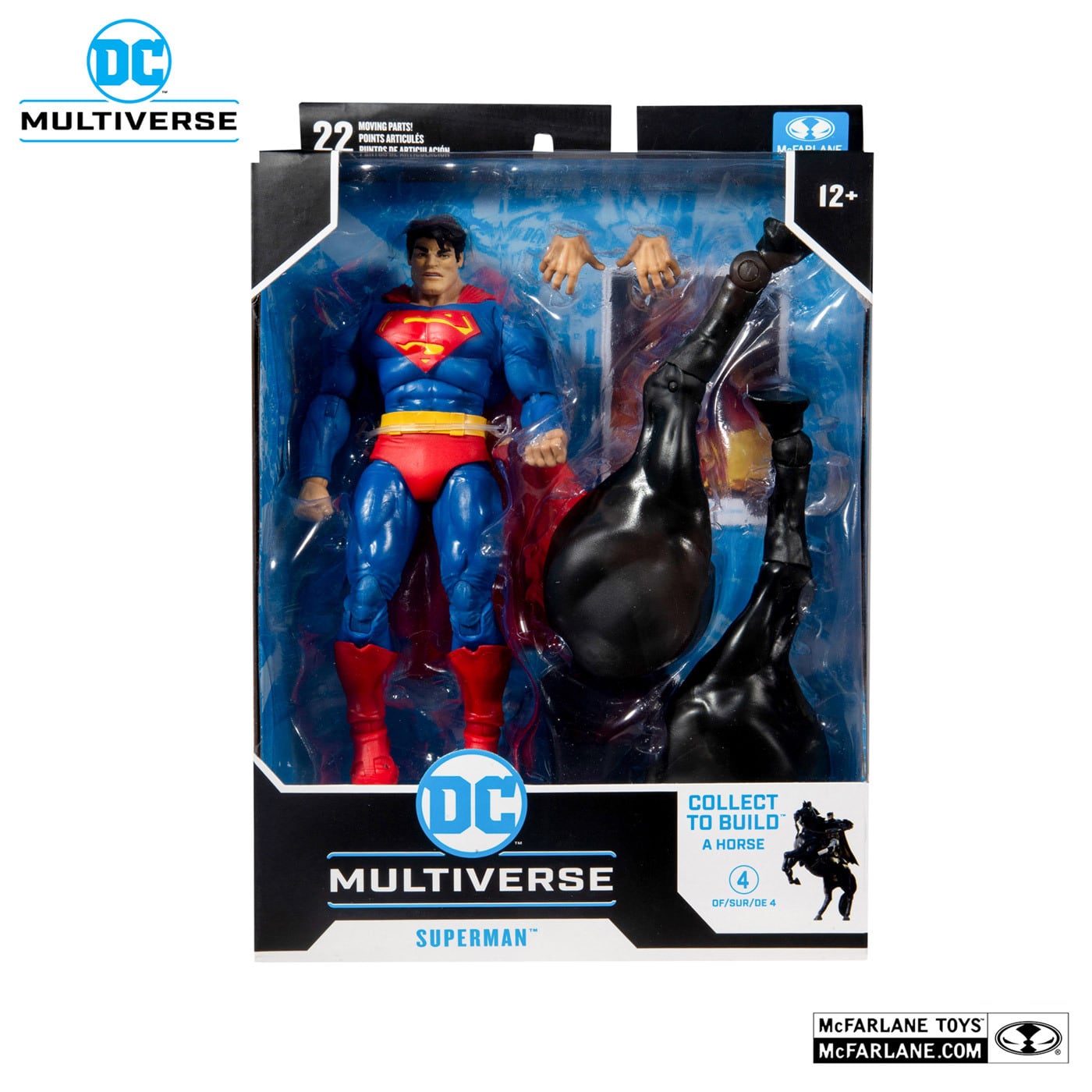 DC マルチバース 7インチ ホースビルド #103 バットマン ザ・ダークナイト リターンズ スーパーマン 未開封 ※難有り | ROBOTROBOT powered by BASE