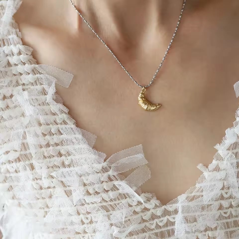 Twilight Moon ネックレス(01038)