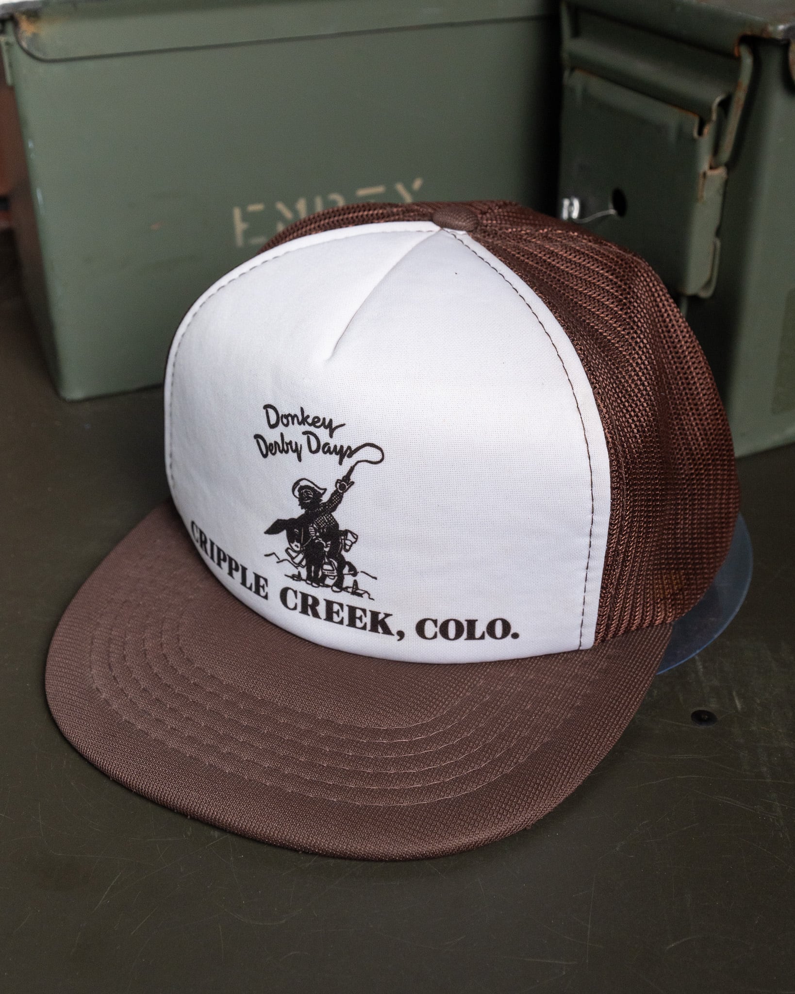 Vintage Trucker Cap 