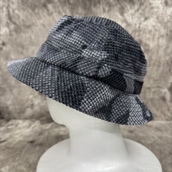 未使用】Supreme/シュプリーム【22AW】Camo Grid Velvet Crusher Hat