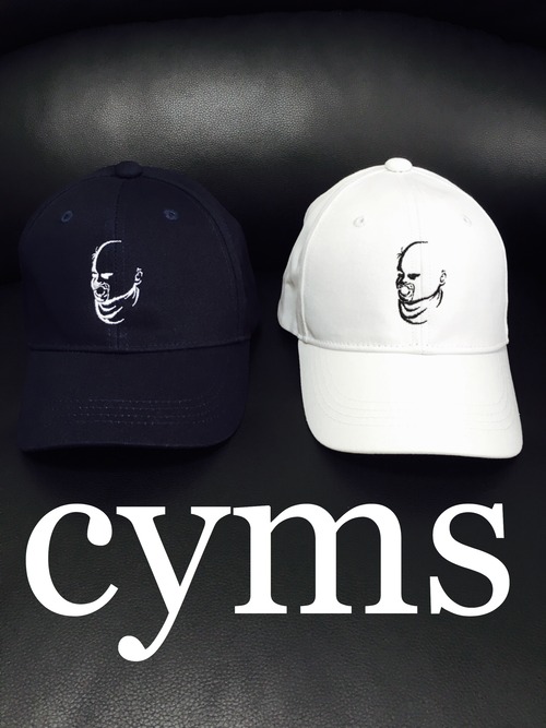 Face logo cap