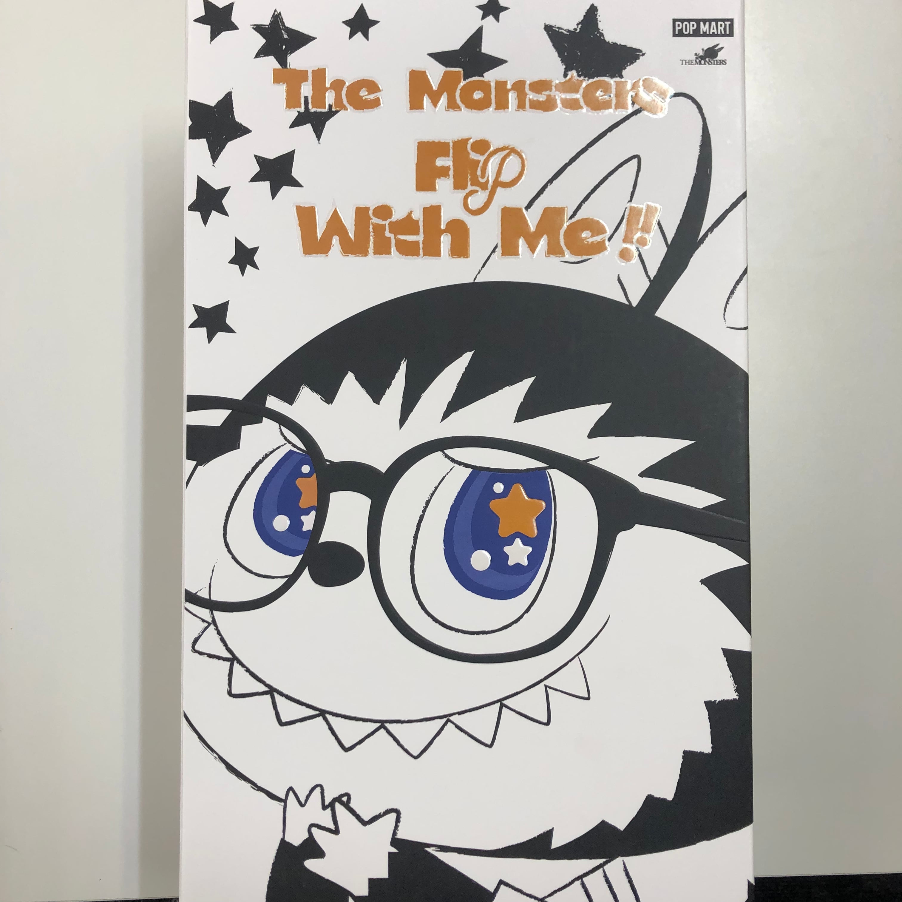 【美品】POP MART Tha Monsters FHO Whith Me!!!(未開封