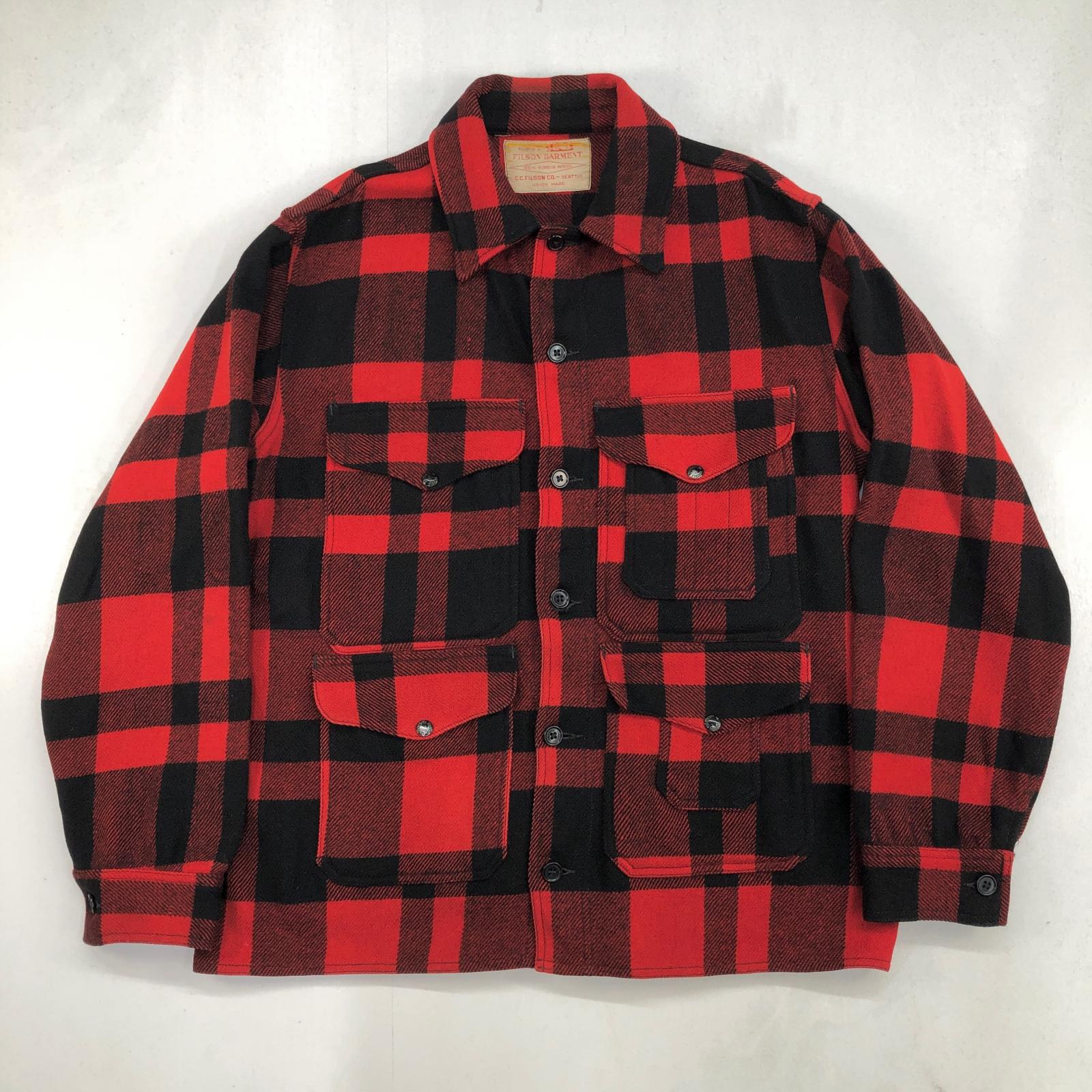 FILSON フィルソン 50 -60年代 初期ひし形タグ マッキーノクルーザー