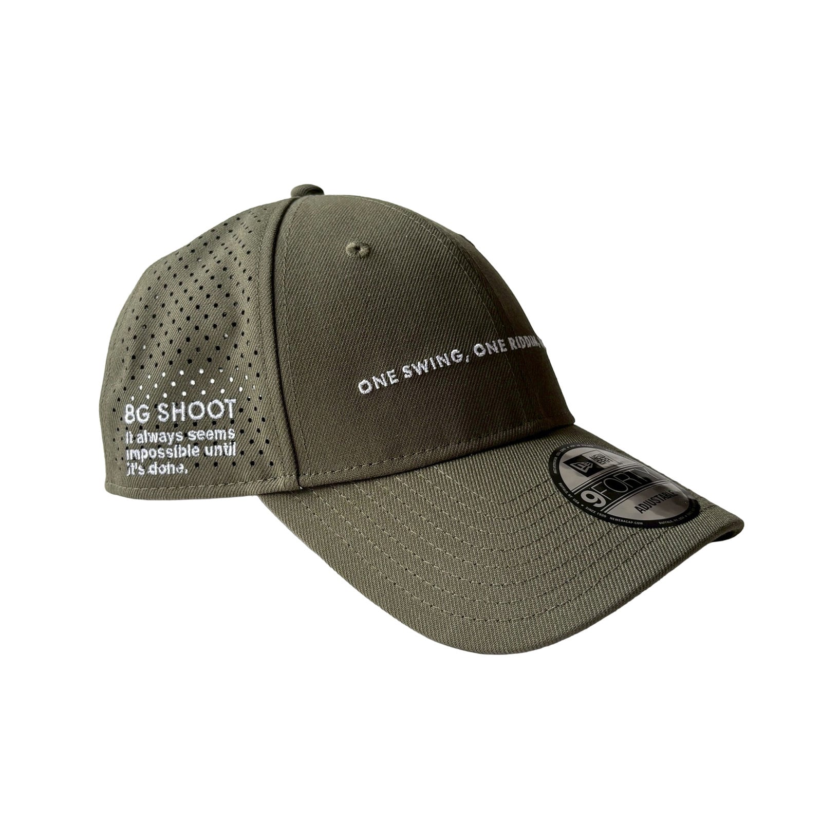 8G SHOOT×NEW ERA®︎ 9FORTY MESH BASEBALL CAP -3color- | 8G SHOOT